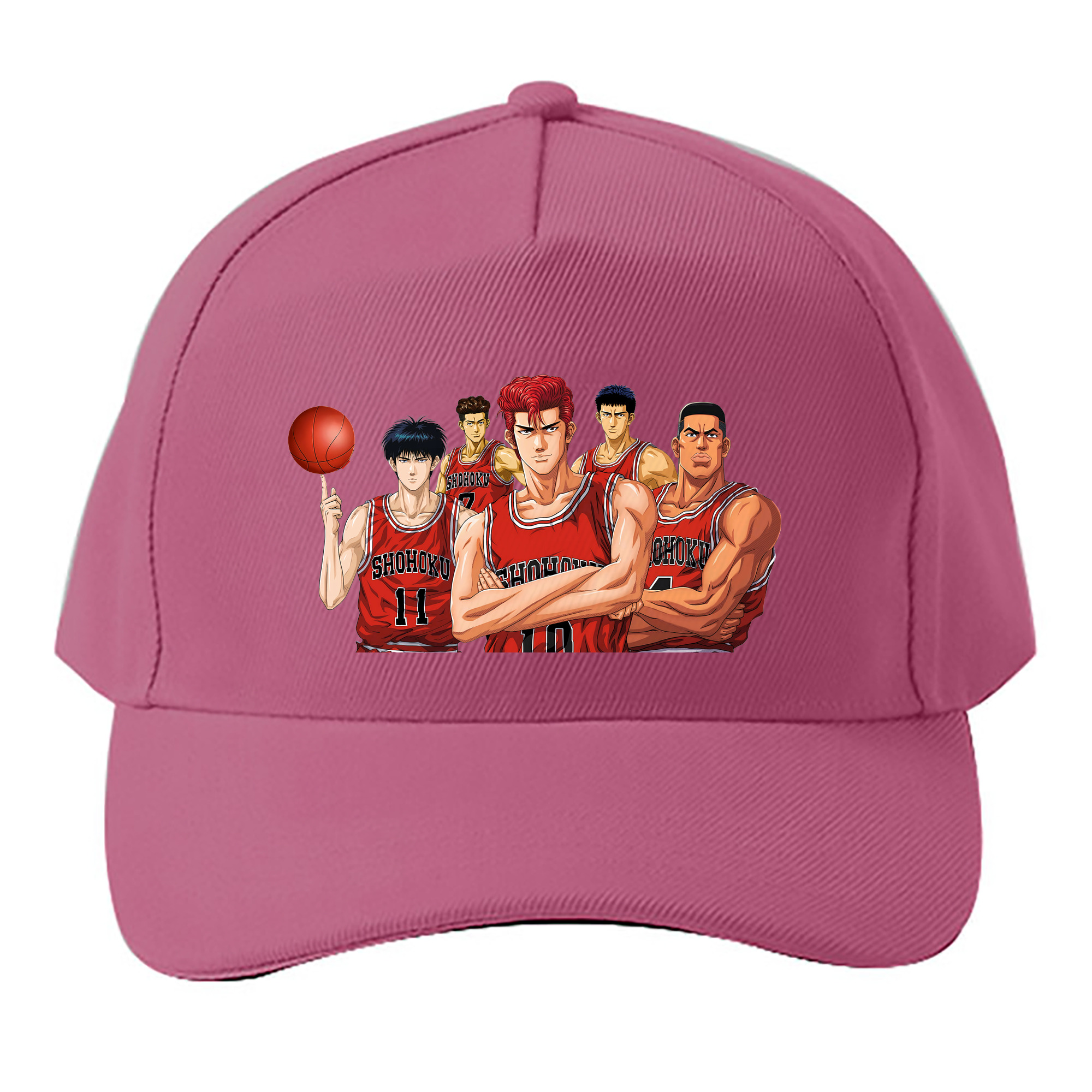 （画像用） SLAM DUNK／スラムダンク ベースボールキャップ 綿100％ 男女兼用 帽子 スポーツ